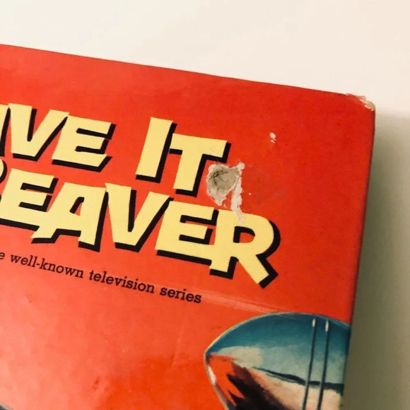 Vintage  1962 Leave It To Beaver Fire Whitman Hardcover - Picture 2 of 16